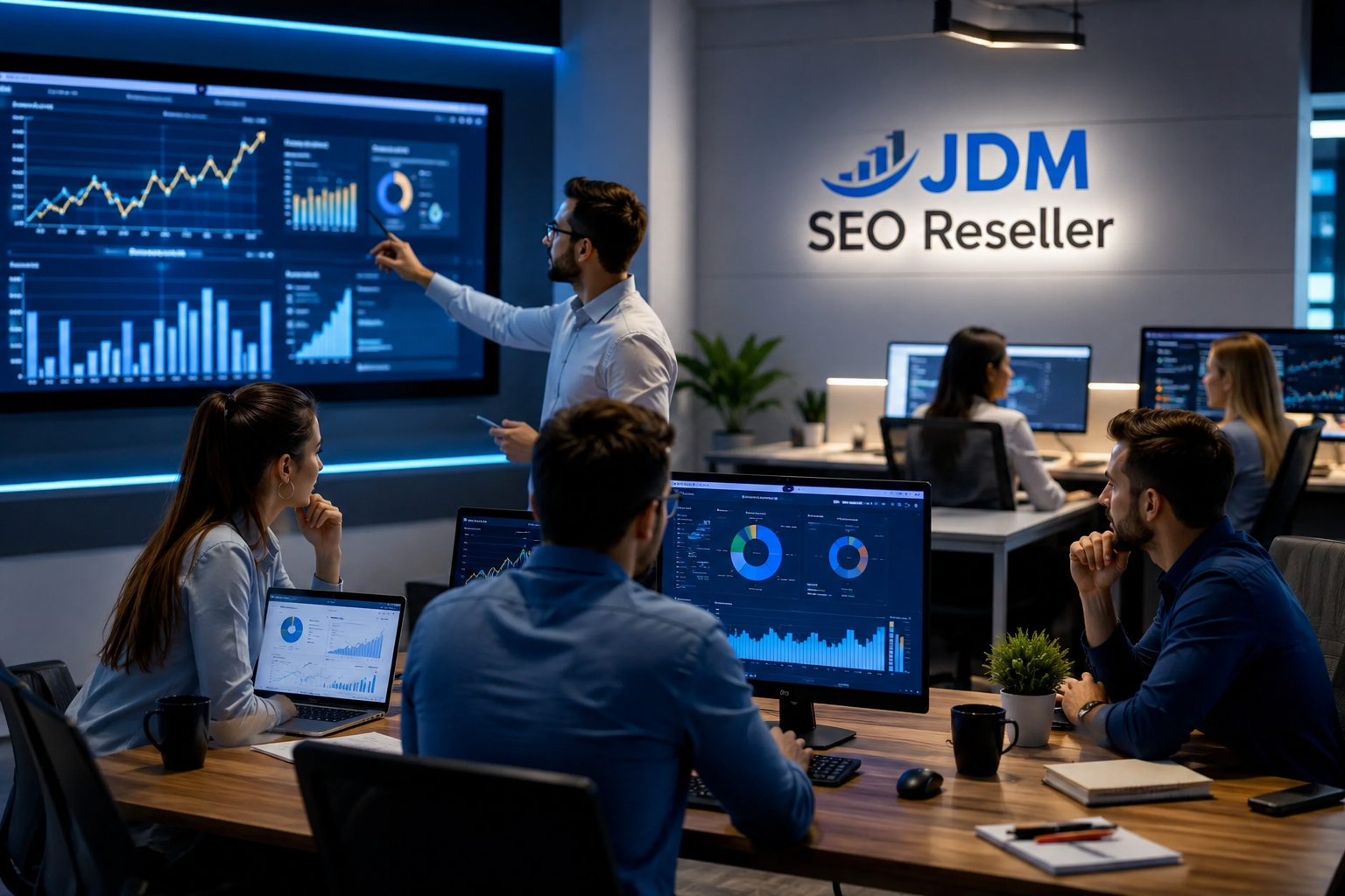 JDM SEO Reseller